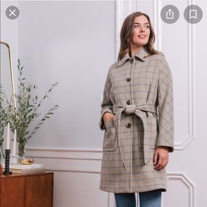 Gal Meets Glam Hadley Coat XS